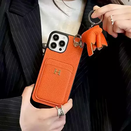 エルメス iphone 17proケース チャーム 付き