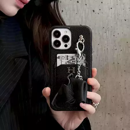 エルメス iphone 17proケース チャーム 付き