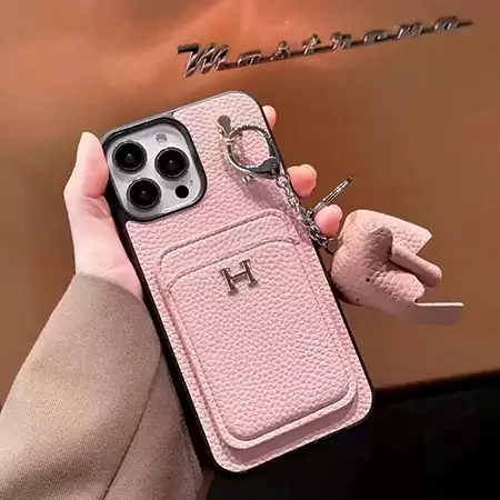エルメス iphone 17proケース チャーム 付き