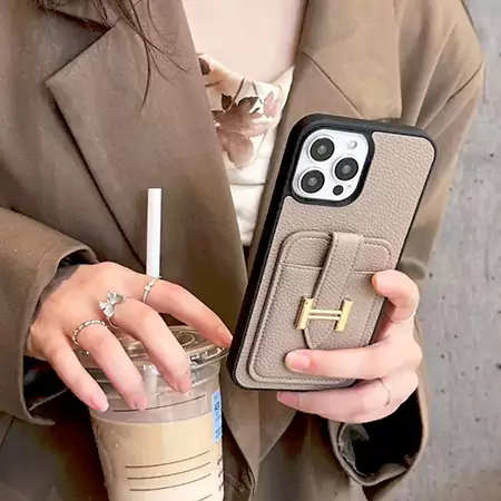エルメス iPhone17 ケース ライチテクスチャ