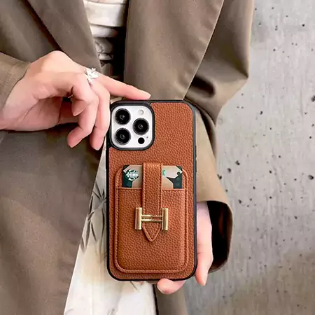 エルメス iPhone17 ケース ライチテクスチャ