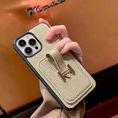 エルメス iPhone17 ケース ライチテクスチャ