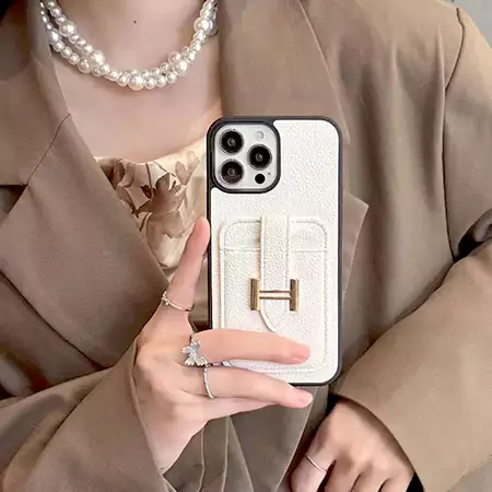 エルメス iPhone17 ケース ライチテクスチャ