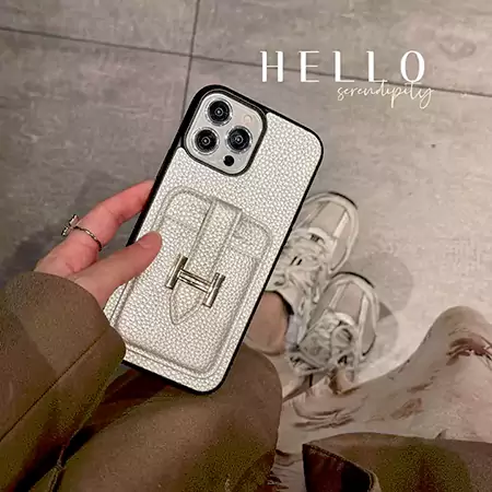 エルメス iPhone17 ケース ライチテクスチャ