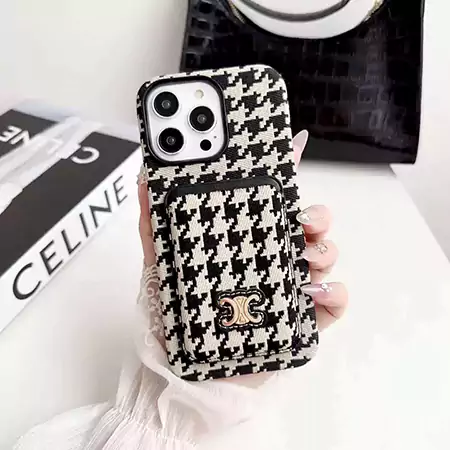 セリーヌ iPhone17 レザーケース