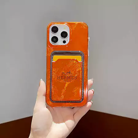 エルメス iPhone17 光沢ケース