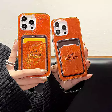エルメス iPhone17 光沢ケース