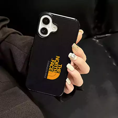 ノースフェイス iPhone17 Pro ケース  黒