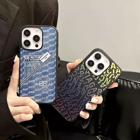 バレンシアガ iPhone17 ケース マグネット式