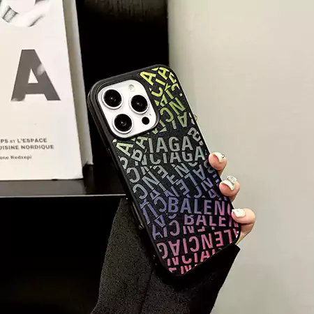 バレンシアガ iPhone17 ケース マグネット式