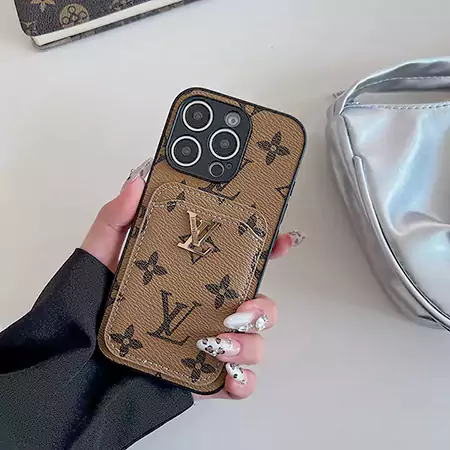 ルイヴィトン iPhone17 ケース カード収納