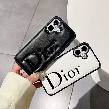 Dior iPhone17 ケース 字母 ブランド ロゴ