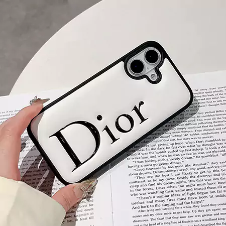 Dior iPhone17 ケース 字母 ブランド ロゴ