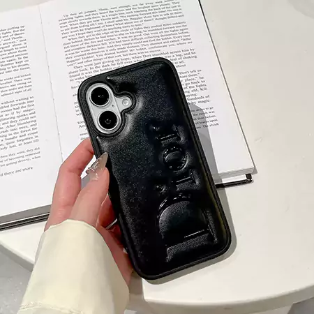 Dior iPhone17 ケース 字母 ブランド ロゴ