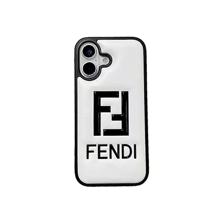 フェンディ iPhone17 Pro レザー ケース