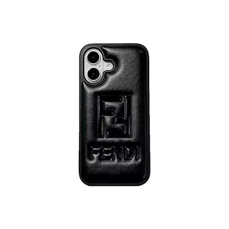 フェンディ iPhone17 Pro レザー ケース