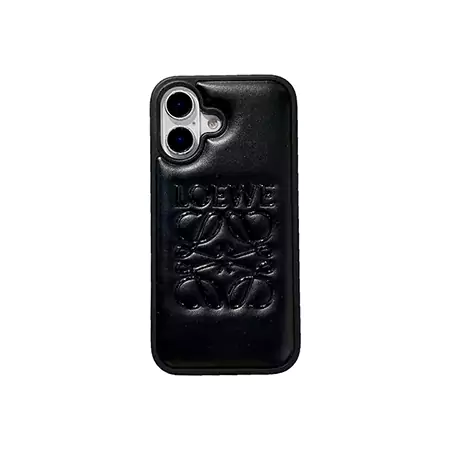 ロエベ iPhone17 レザーケース