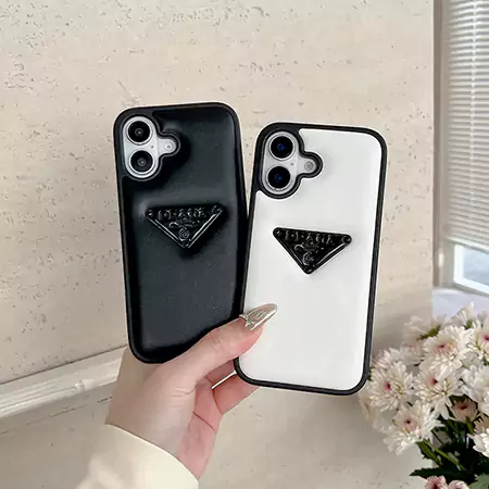 プラダ iphone17 ケース ホットプレス レザー