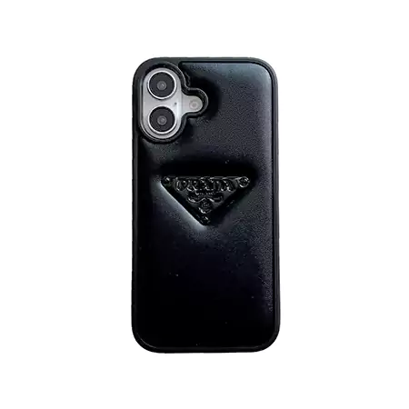 プラダ iphone17 ケース ホットプレス レザー