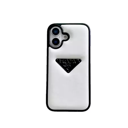 プラダ iphone17 ケース ホットプレス レザー