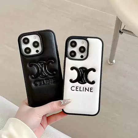 セリーヌ iPhone17レザーケース