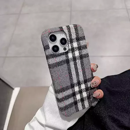 バーバリーiphone17 布製 ケース