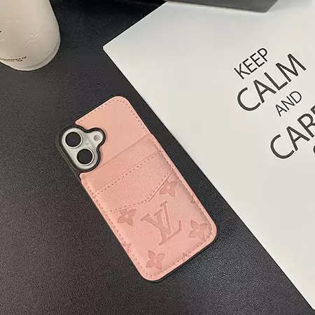 lv iPhone 17 Pro ケース レザー