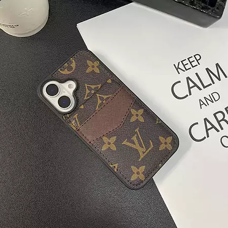 lv iPhone 17 Pro ケース レザー