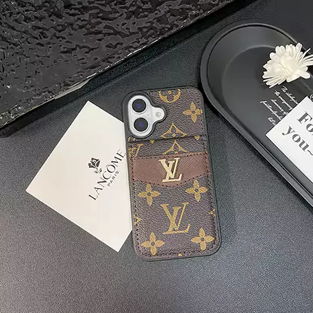 ルイヴィトン iPhone 17 Pro ケース 型押し レザー