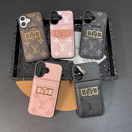 ルイヴィトン iPhone17 レザー スマホケース