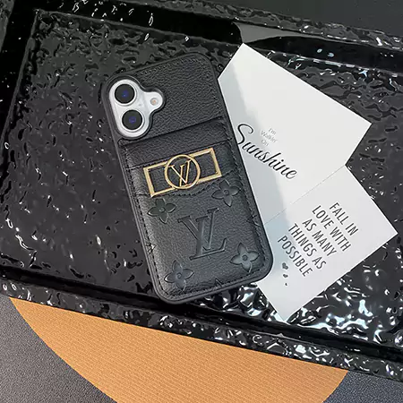 ルイヴィトン iPhone17 レザー スマホケース