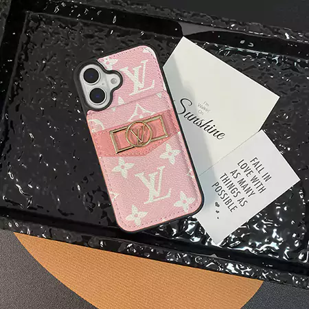 ルイヴィトン iPhone17 レザー スマホケース