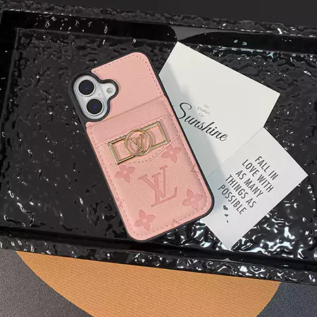 ルイヴィトン iPhone17 レザー スマホケース