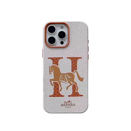 エルメス iPhone17 ケース 定番柄 レザー
