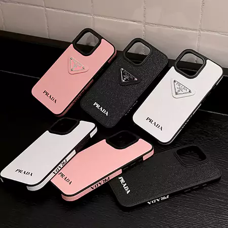 プラダ iPhone17 レザーケース