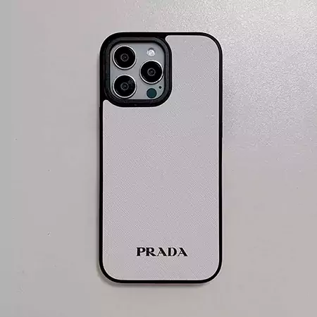 プラダ iPhone17 レザーケース