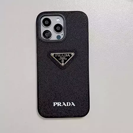 プラダ iPhone17 レザーケース