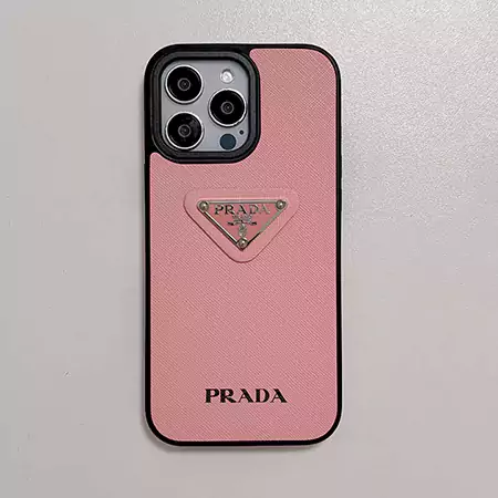 プラダ iPhone17 レザーケース