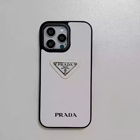 プラダ iPhone17 レザーケース