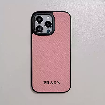 プラダ iPhone17 レザーケース
