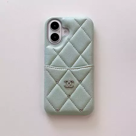 シャネル iPhone17 Pro ケース カード収納
