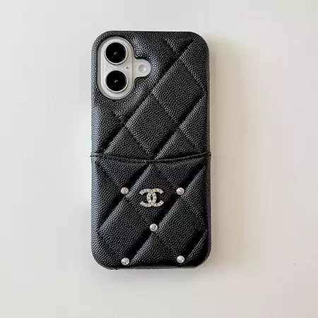 シャネル iPhone17 Pro ケース カード収納
