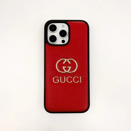 グッチ iPhone17 Pro Max ケース ライチテクスチャ