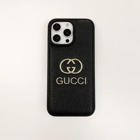 グッチ iPhone17 Pro Max ケース ライチテクスチャ