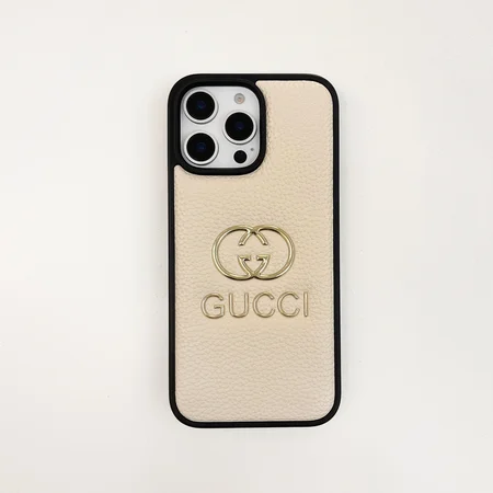 グッチ iPhone17 Pro Max ケース ライチテクスチャ