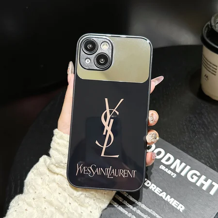 イヴサンローラン iPhone17 ミラーケース