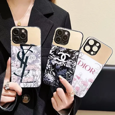 CHANEL iPhone17 スマホケース 背面ガラス