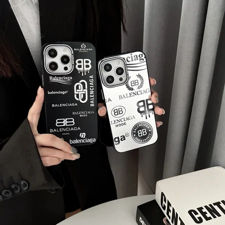 バレンシアガ iPhone17 Pro カバー 男女兼用