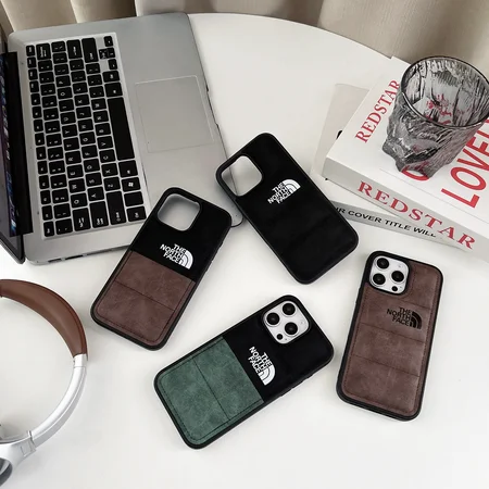 ザ・ノース・フェイスブランドロゴ iPhone 17ケース