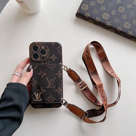 ルイヴィトン iPhone17 ケース 本革